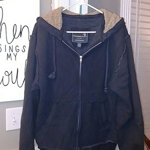 Duckhead Mens Hooded Jacket size medium like new